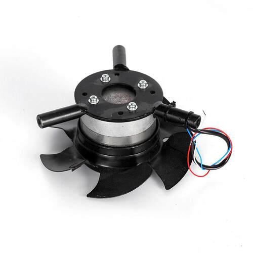 新品G-100ABCG100变频通风机变频调速马达专用冷却通风机380V轴流