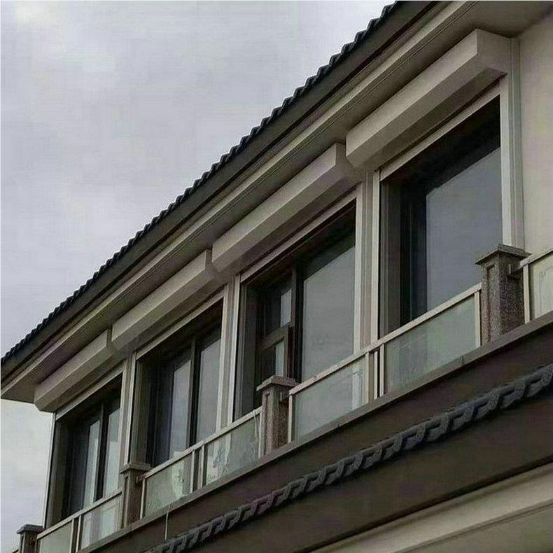 应上供铝合海金卷帘帘窗NFW 防飓风卷帘门窗手动电动卷窗铝合金门