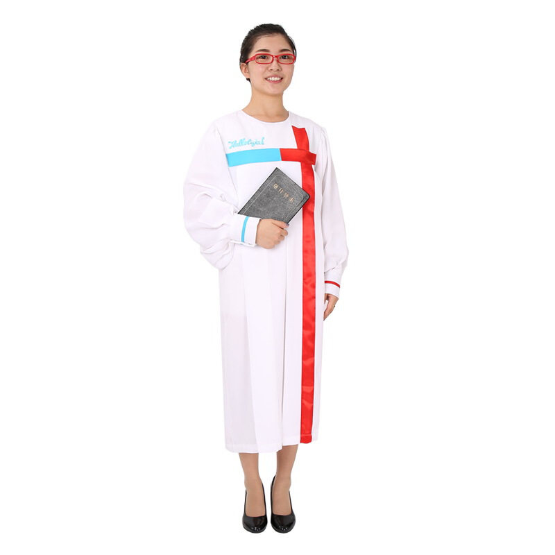 圣服教会大合唱诗班服装诗班袍圣衣2重磅纱圣诗服装SSF325 白色 S|msdalam kategori Butik wanita / wanita, pakaian/pakaian kebangsaan/peringkat pakaian, pakaian kebangsaan/pakaian - dari Buy2taobao.com untuk memberikan perkhidmatan ejen Taobao profesional membeli