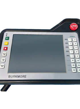 倍克摩尔总线机床桁架机械手运动控制系统多轴运动触控手持控制器