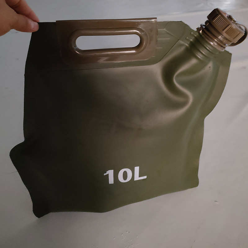 手提便携式软油囊 5L10L20L折叠油袋 自驾游汽车摩托车备用油桶