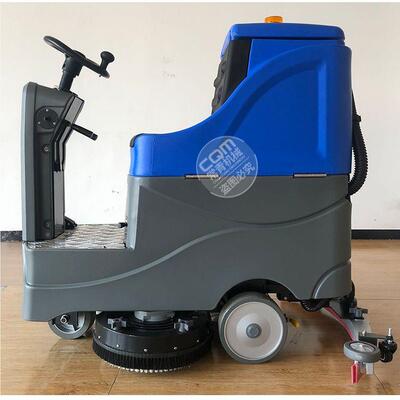 工业手推地式洗地机商用全自动洗地吸RPT 干机 车间超市电动扫机