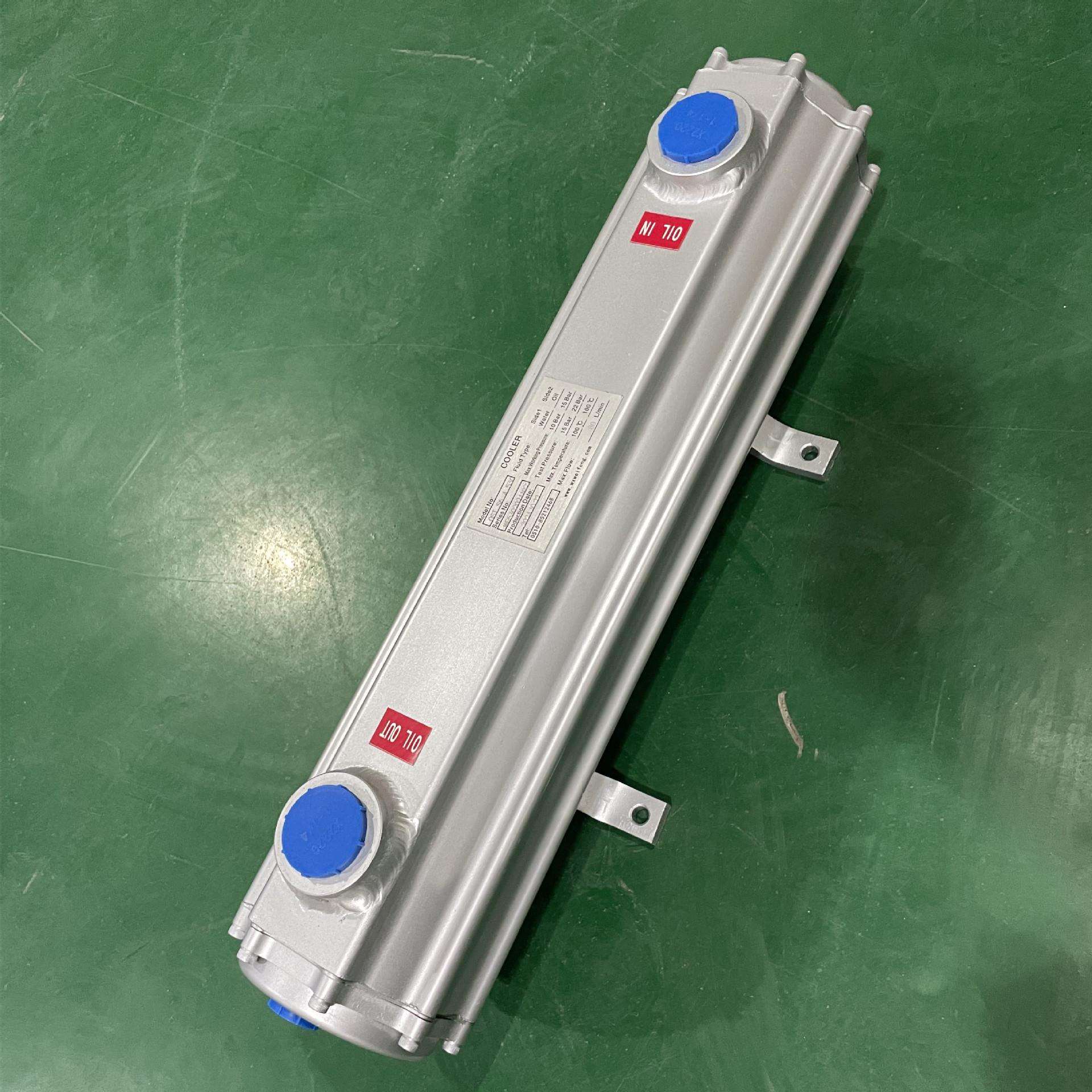 ole系列 冷却器OST-S6-4-530 减速机油冷却器 无锡微丰厂家销售