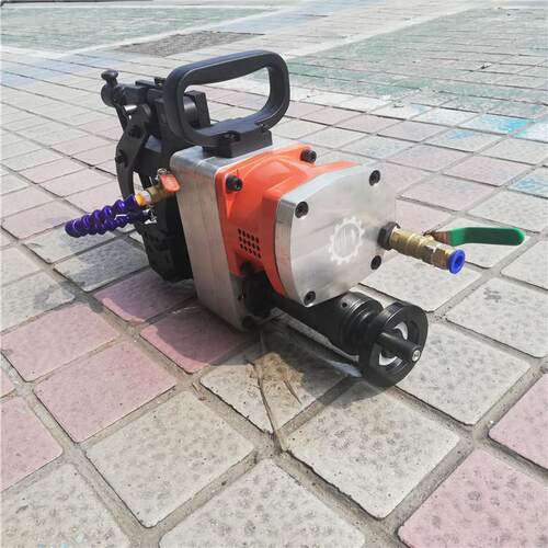 铁路内燃钢轨钻孔机 NGZ内燃钢轨钻孔机 空心钻头钢轨钻孔机