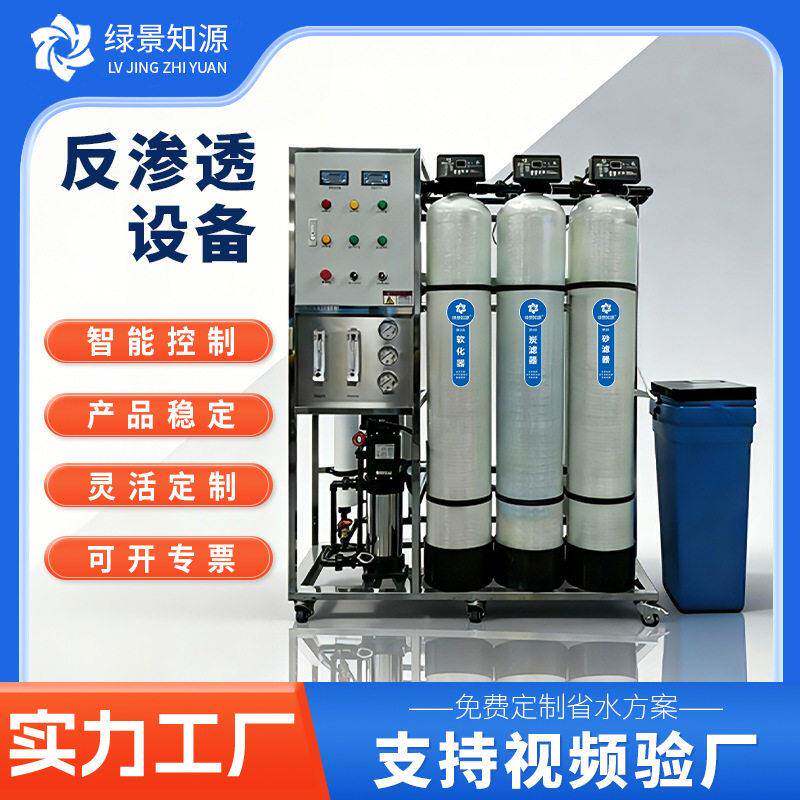 级反渗透设备工业纯净水设备去离子水制水机大型纯化水系统定制