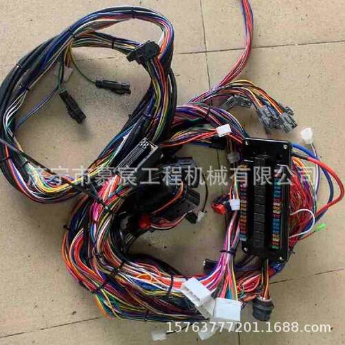 挖掘机E323 340 323GC 330GC挖掘机C7.1驾驶室线束559-0170