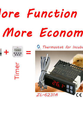LILYTECH  ZL-6231A, Incubator Control, with Timer,