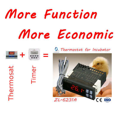 LILYTECH  ZL-6231A, Incubator Control, with Timer,