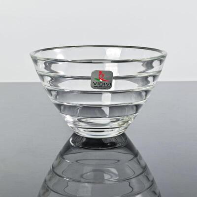 和谐房居进63899EM口透明欧式玻璃碗沙拉家用大碗容量果盆果盘厨