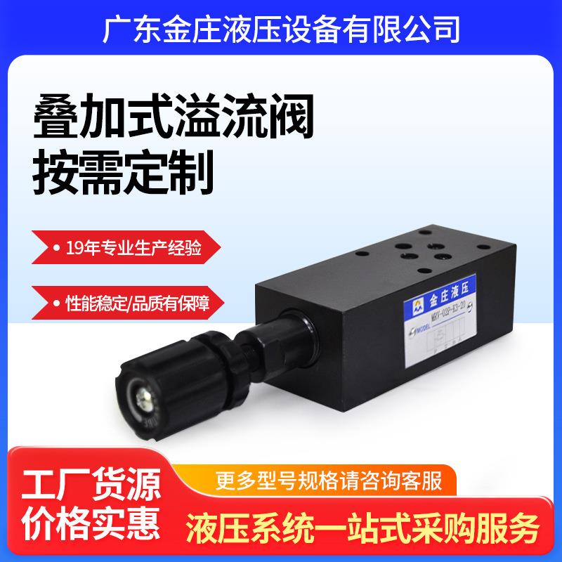 东莞工厂现货液压系统液压配件液压阀调压溢流阀MRV-02P/03P