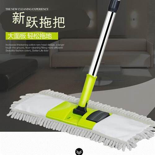 新款直销供货平板拖把免手洗懒人拖布地拖家用吸水拖把拖地用具