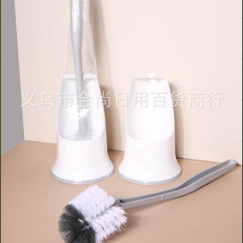 Household Toilet Brush Set for Bathroom Cleaning, Long Handl