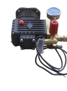 洗特1814型连体小法兰内轴28自动泵头-21327号