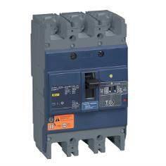 施耐德塑壳漏电保护断路器EZD160E3063ELN 3P 63A