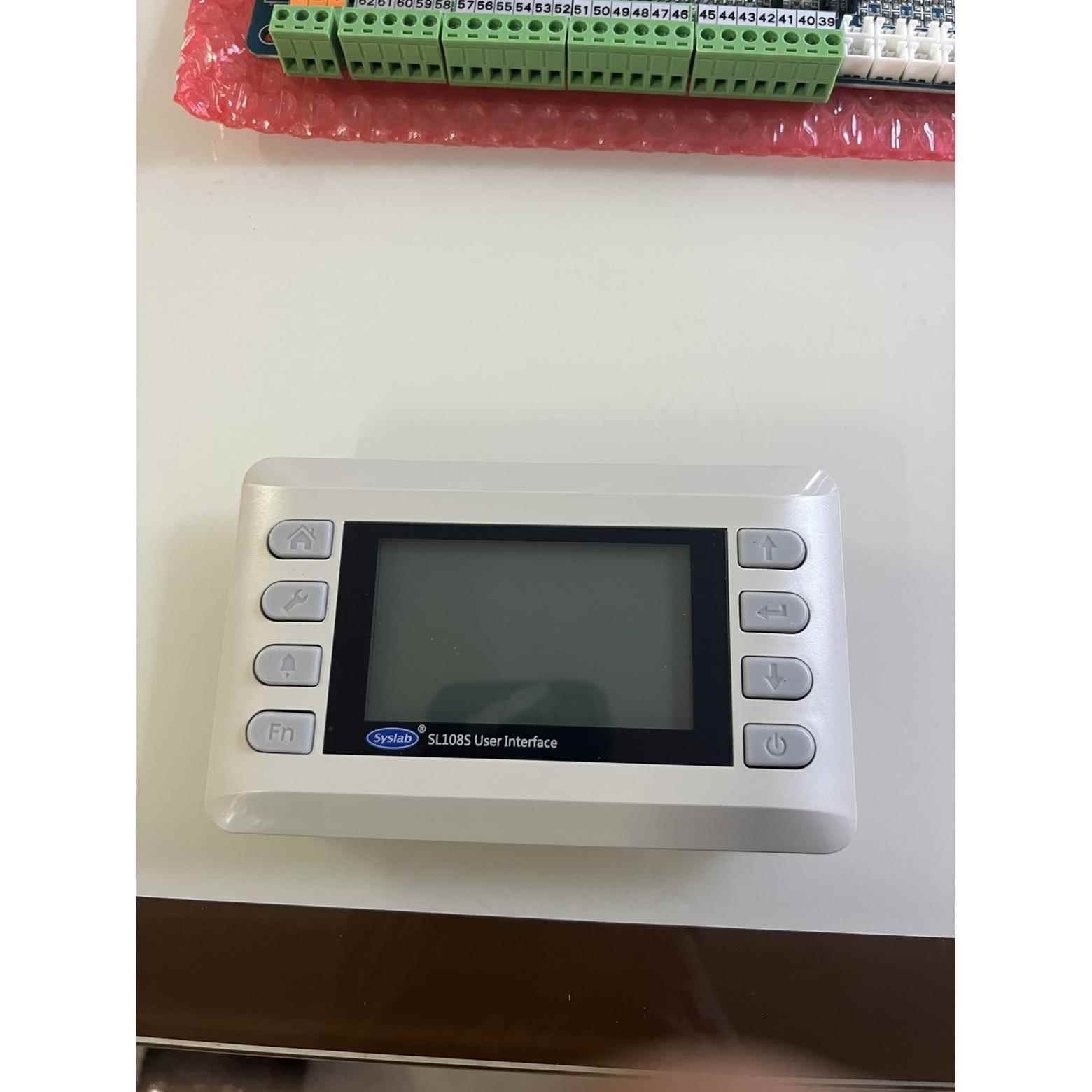 中央空调线控器SL108S-SL2600-M06-XG，主板SL2600-MO6-XG-XG