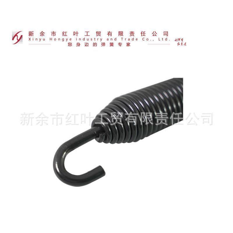 杆子停车场拉力闸门禁杆弹簧批发高强度定制配件道杆拉力闸道弹簧