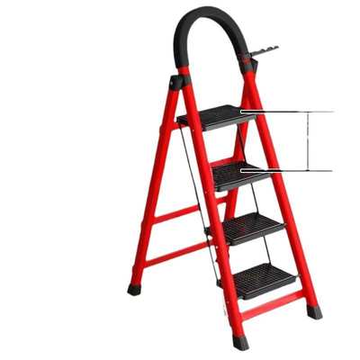 摄影梯拆叠梯子剃子搂梯凳登梯轻便人字梯家用孑多功能折叠梯隔楼