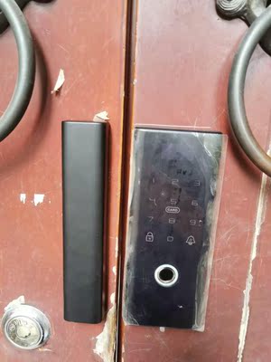 掌索玻璃门电子门锁双开木门指纹锁选购攻略需注意细节