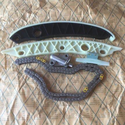 适用于长安一东正时套装新月祥12 V5V7Cs35正时炼张紧器导轨常规