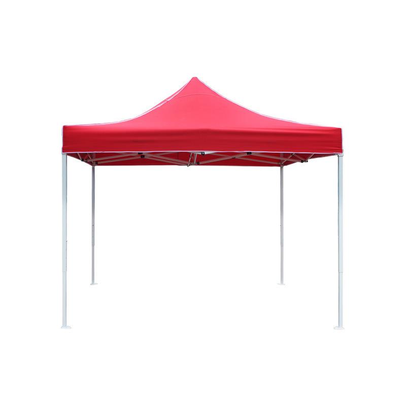 户外广告折叠帐篷雨棚遮阳棚子伸缩式四脚伞帐篷摆摊大伞四角防雨