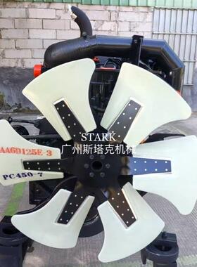 PC450-7挖掘机SAA6D125E-3再制造工程机械发动机6D125-3发动机