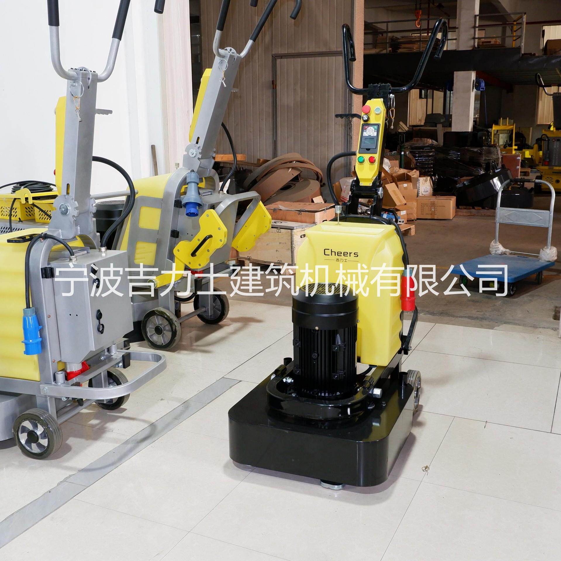 地坪研磨机环氧地坪研磨机固化大理石养护翻新晶面石材养护图片