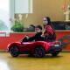 正品 双人车座儿童电动汽四轮遥控可坐大人跑车子亲小宝宝孩可坐人