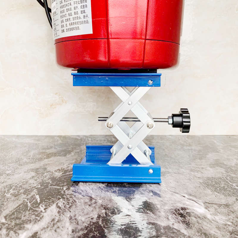 厨房垃圾处理器减震支架缓震厨余机支撑架承重托架调节底座