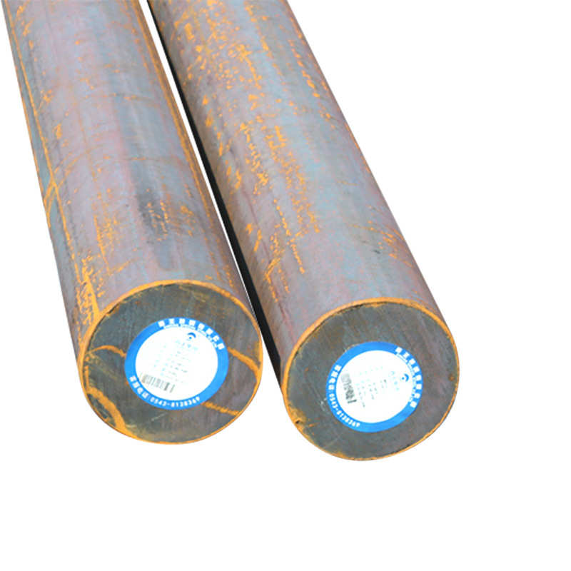 现货45号热轧圆钢钢棒 工业实心圆钢锻打圆棒定尺切割零售圆钢