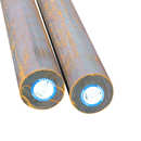 现货45号热轧圆钢钢棒 工业实心圆钢锻打圆棒定尺切割零售圆钢