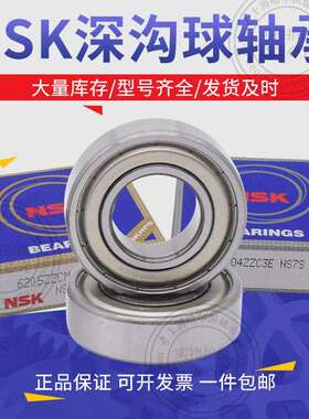 日本NSK进口轴承 6904ZZ Z CM C3 DDU ZZNR 内径20外径37厚度9mm