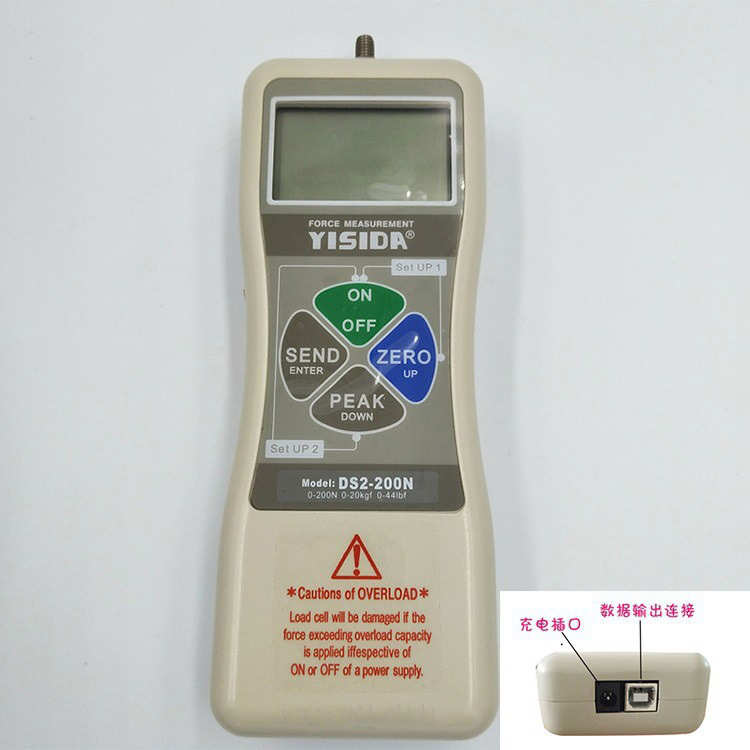 YISIDA依思达DS2-5000N数显推拉力计DS2-5000N测力计