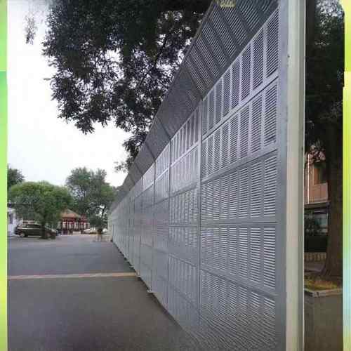 需定制高速公路隔音屏障隔音板轻质隔断墙板空调室外机隔音板隔音