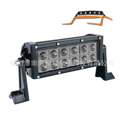 36W LED工作灯 LED搜索灯 LED工程灯 LED汽车照明灯 车载探照灯