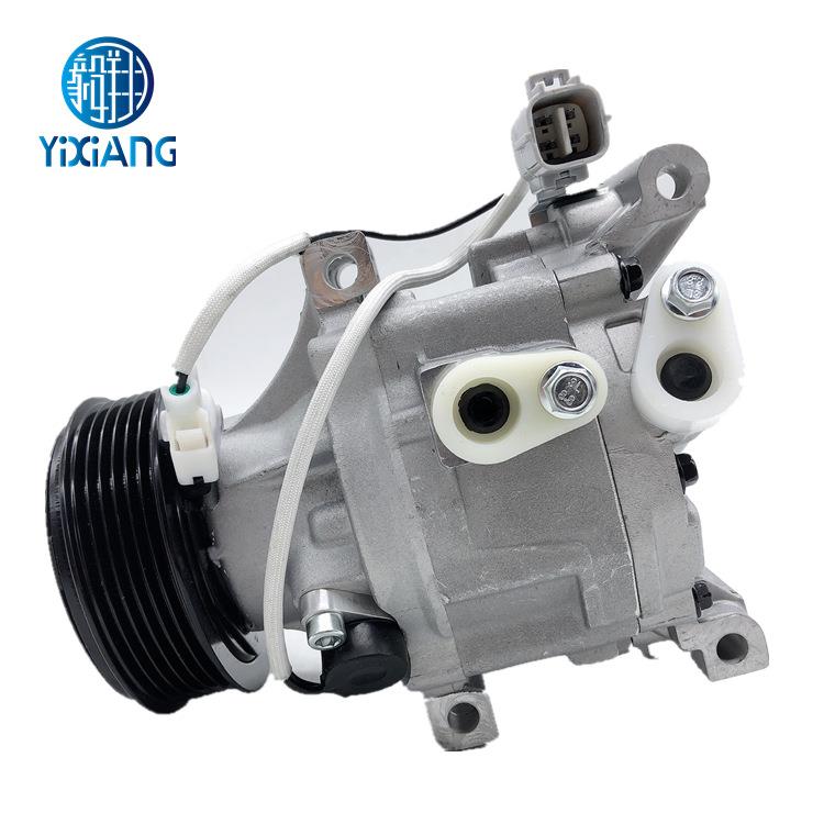 Yaris卡罗拉汽车空调压缩机6PK带感应SASC06C冷气泵88310-02180