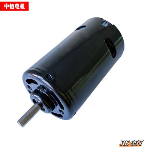 黑色暴力997直流电机拖网船台锯马达C3级防锈动力强劲耐用全铜芯