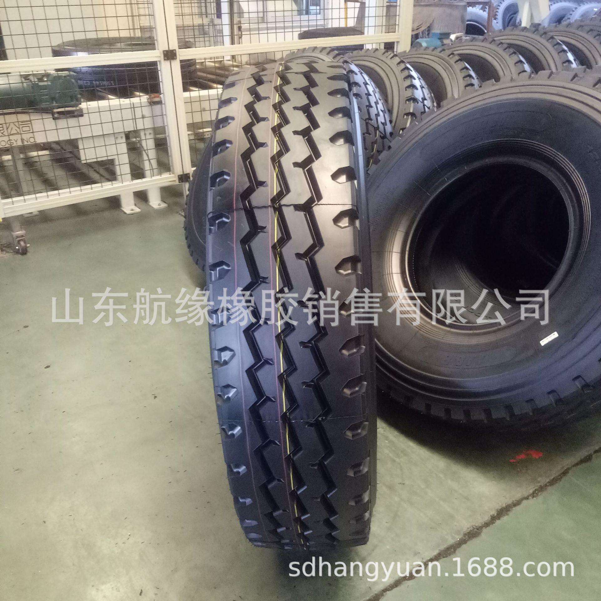 汽车轮胎900R20 1000R20卡车货车子午钢丝轮胎泥头渣土车厂家直供