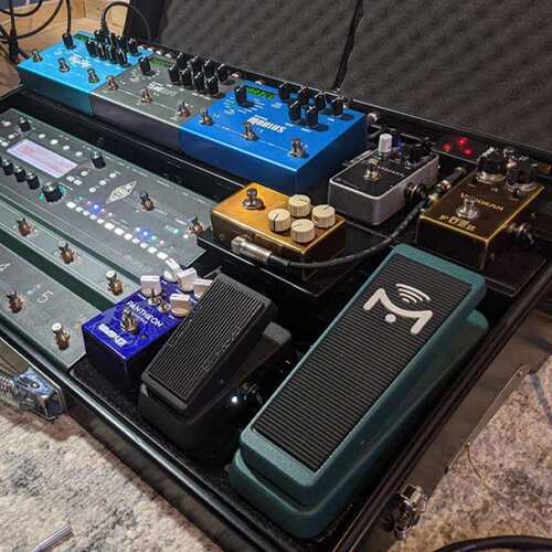 Mission Engineering KPA KPS效果器 外接音量表情控制踏板