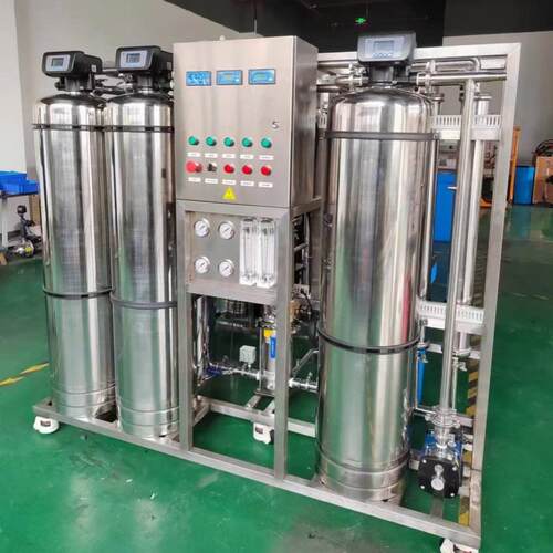 处理设备净水设备工超业纯水设456备去离子水滤超纯净水透反渗设