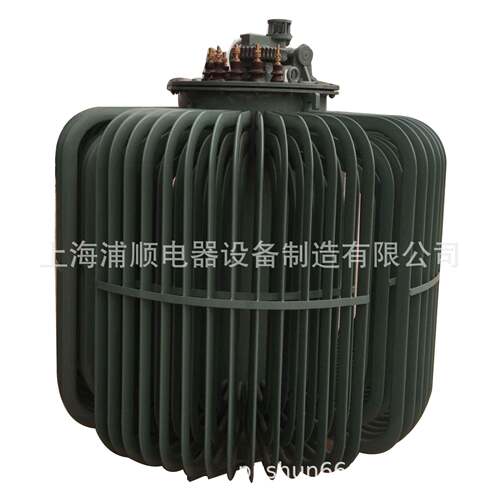 三相油浸式感应调压器TSJA-600KV 380V可调