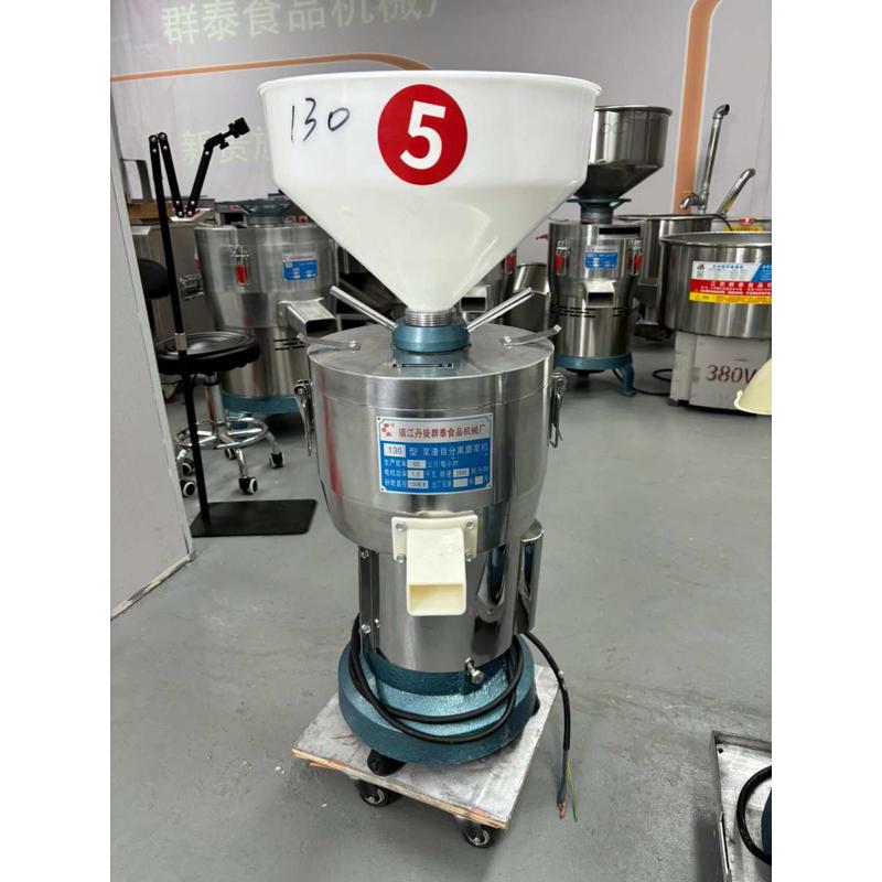 130型大型电动磨浆机大容量商用豆浆机渣浆分离现磨豆腐机