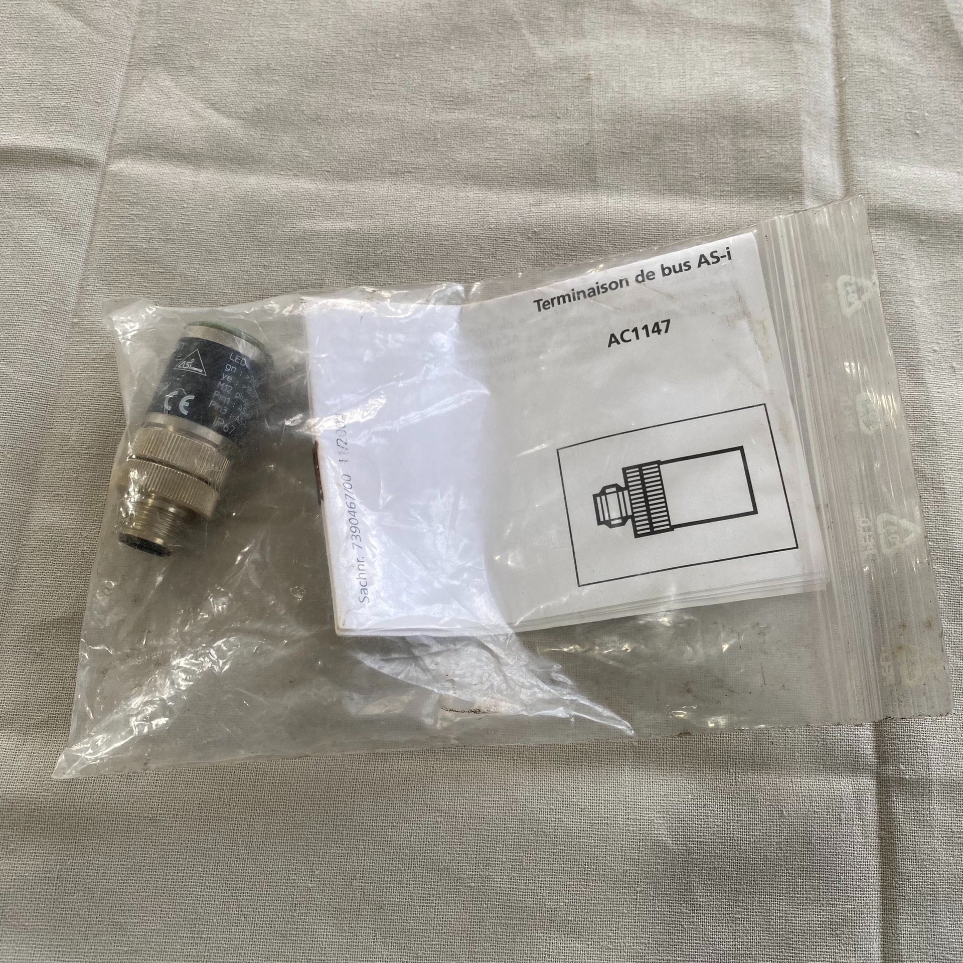 IFM AC1147 现货~议价~顺丰到付~