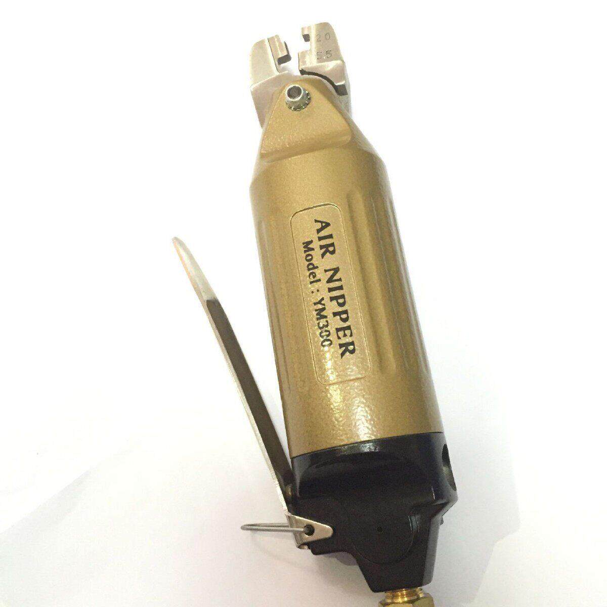 气动夹线器夹线钳YM-300气动端子钳奶嘴钳YM6040剪线钳