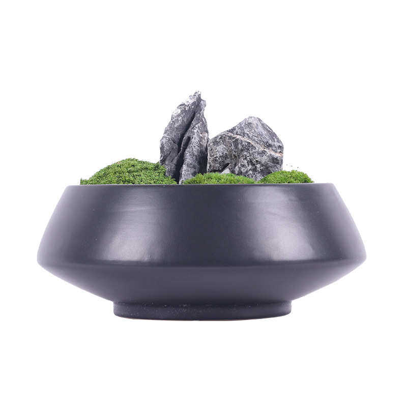 茶装仿真别墅中式花艺售楼处客厅边软盆景新绿色植物样板房摆件几,鲜花速递/花卉仿真/绿植园艺,仿真绿植,淘宝优惠券,粉丝福利购,淘宝优惠卷