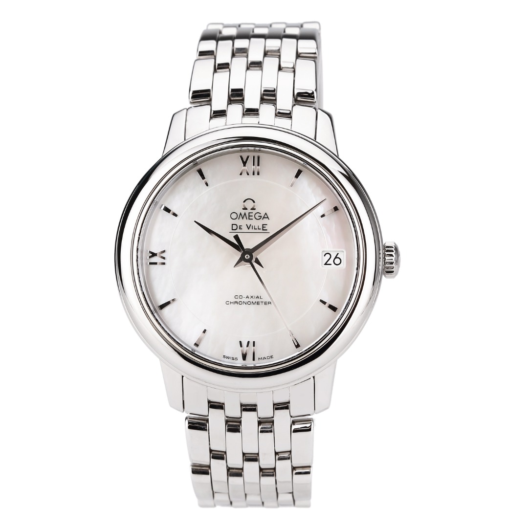 公价33100[9.8新]欧米茄碟飞424.10.33.20.05.001自动机械女表