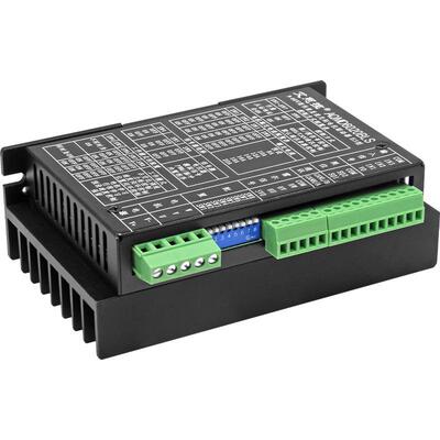 艾思控AQMD6020BLS-E3直流无刷电机控制器 电位器模拟量RS485/CAN