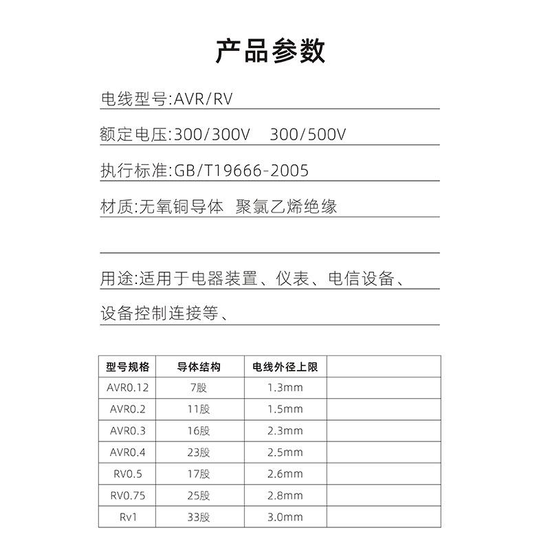 金环宇国标铜芯阻燃RV设备电子线1.5 2.5 4 6 10平方单芯多股软线