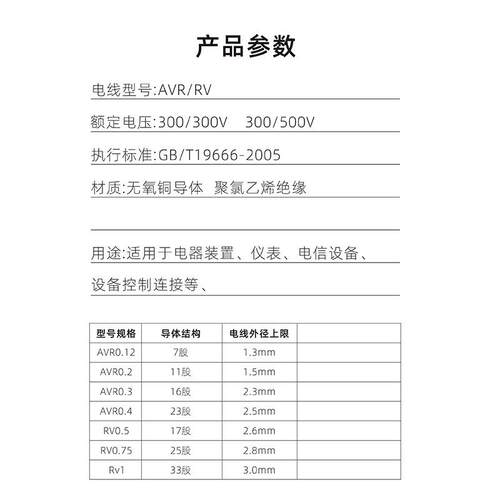 金环宇厂家国标铜芯RV电子线0.5 0.75 1平方单芯多股软线链接导线