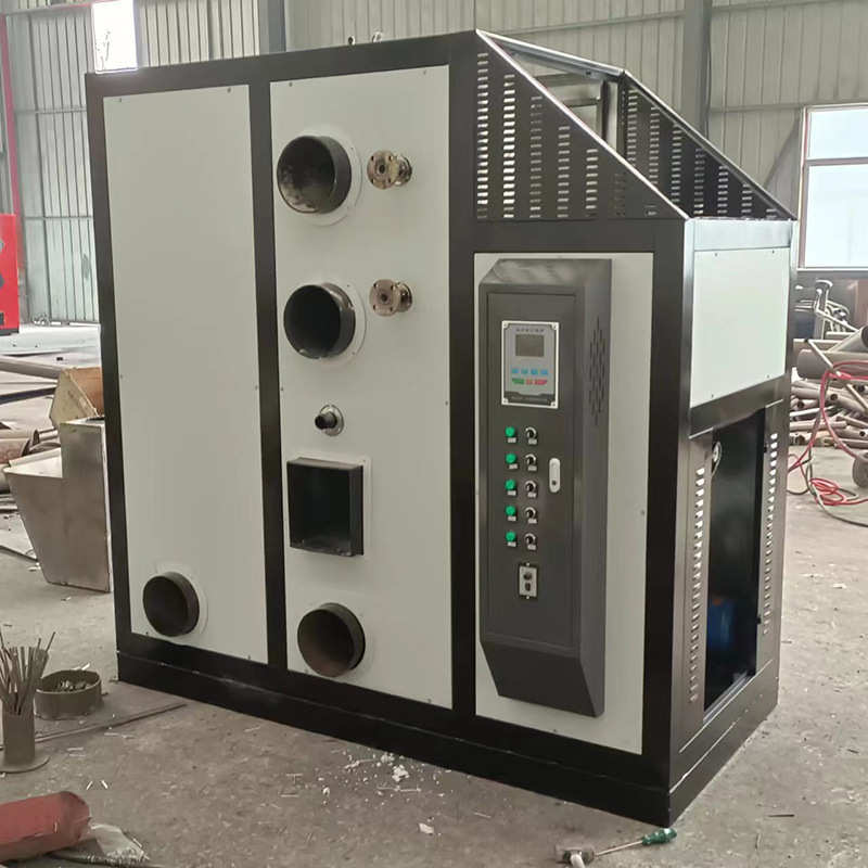 供应0.5吨1吨卧式生物质蒸汽发生器商用食品蒸煮生物质蒸汽发生器