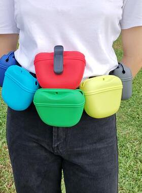 Pet Portable Dog Training Waist Bag Treat Snack Bait Dogs Ob